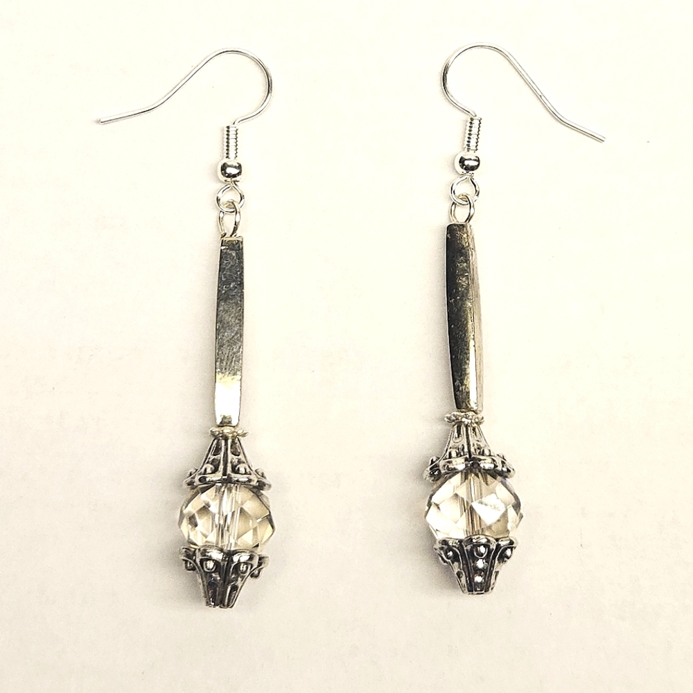Crystal Beaded Earrings